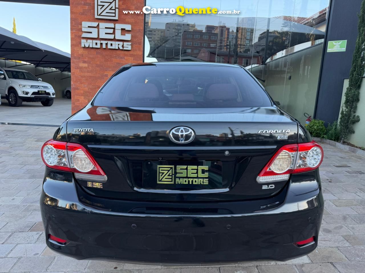TOYOTA   COROLLA XEI 2.0 FLEX 16V AUT.   PRETO 2013 2.0 FLEX - Loja