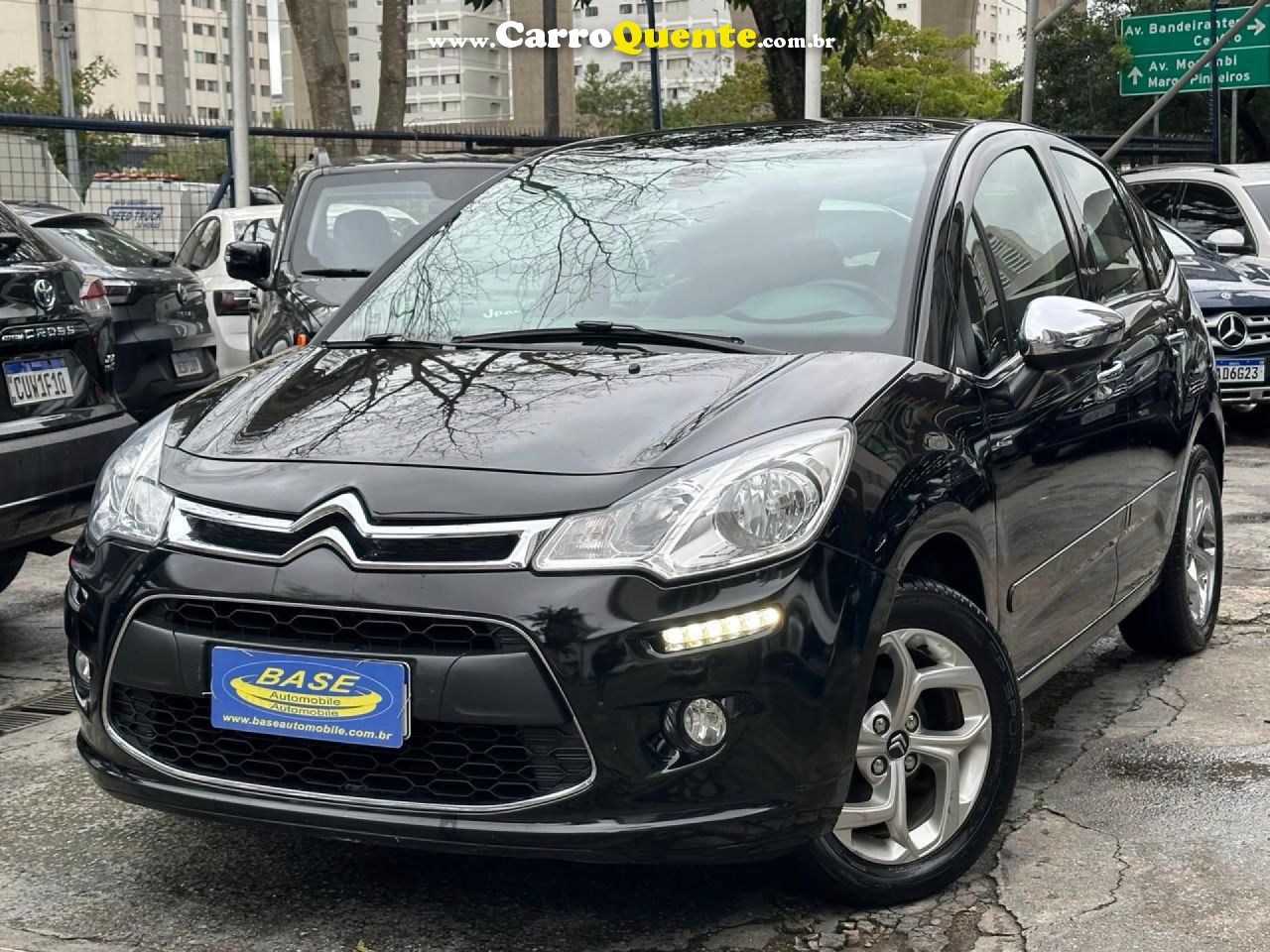 CITROËN   C3 EXCL. 1.6 VTI FLEX START 16V 5P MEC.   PRETO 2013 1.6 16V FLEX - Loja