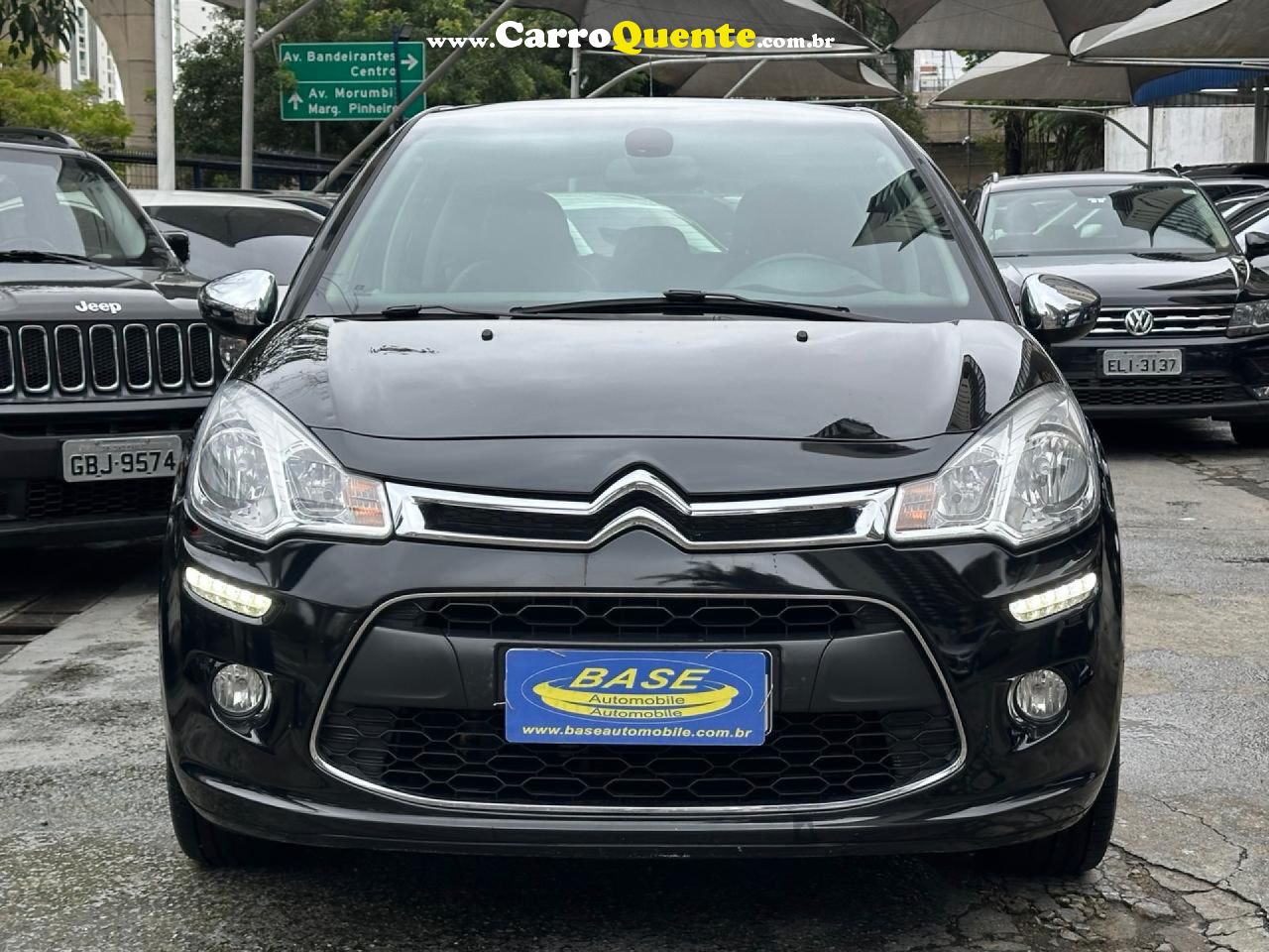 CITROËN   C3 EXCL. 1.6 VTI FLEX START 16V 5P MEC.   PRETO 2013 1.6 16V FLEX - Loja