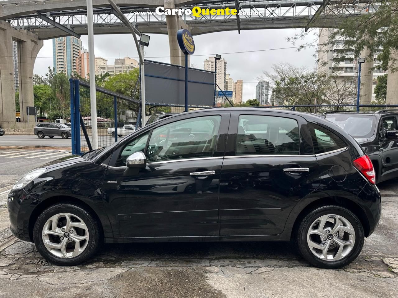 CITROËN   C3 EXCL. 1.6 VTI FLEX START 16V 5P MEC.   PRETO 2013 1.6 16V FLEX - Loja