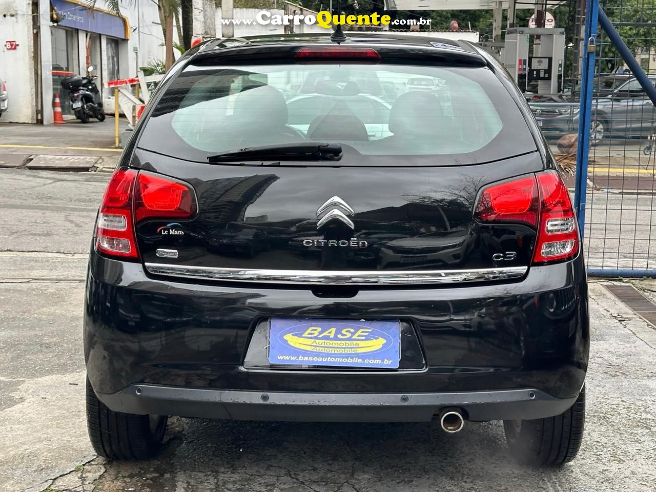 CITROËN   C3 EXCL. 1.6 VTI FLEX START 16V 5P MEC.   PRETO 2013 1.6 16V FLEX - Loja