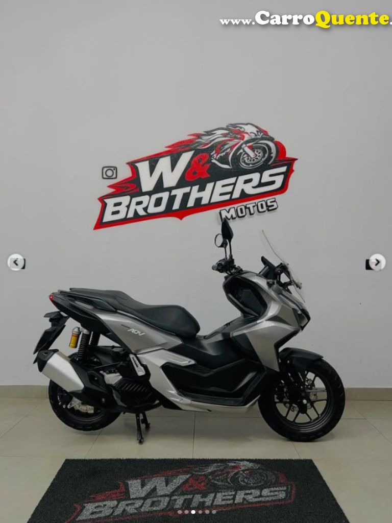 HONDA   ADV 160   PRATA 2025 1.0 GASOLINA - Loja
