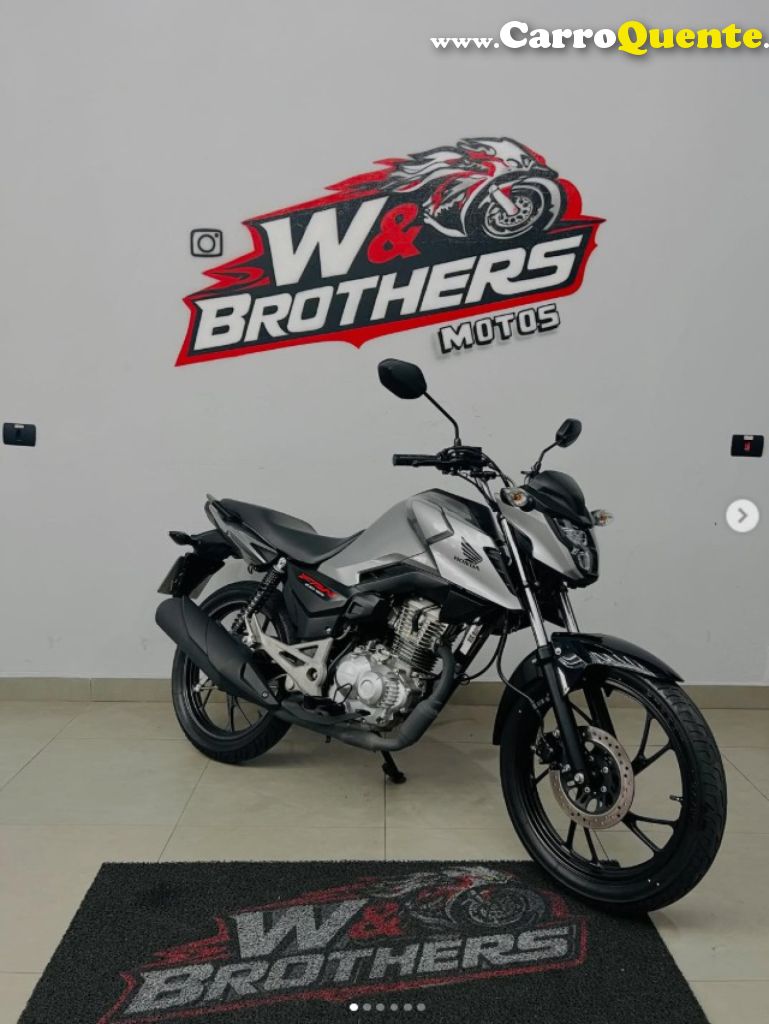 HONDA   CG 160 FAN FLEX   PRATA 2026 160 FLEX - Loja