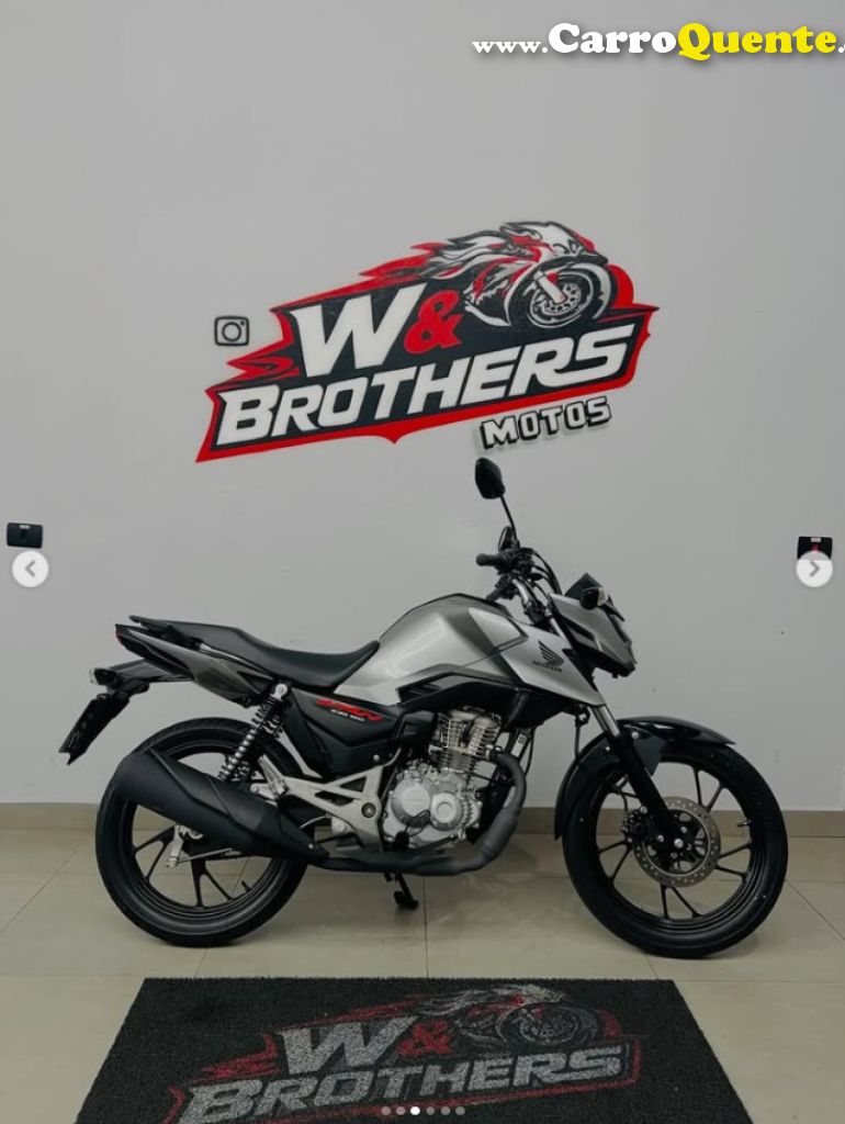 HONDA   CG 160 FAN FLEX   PRATA 2026 160 FLEX - Loja