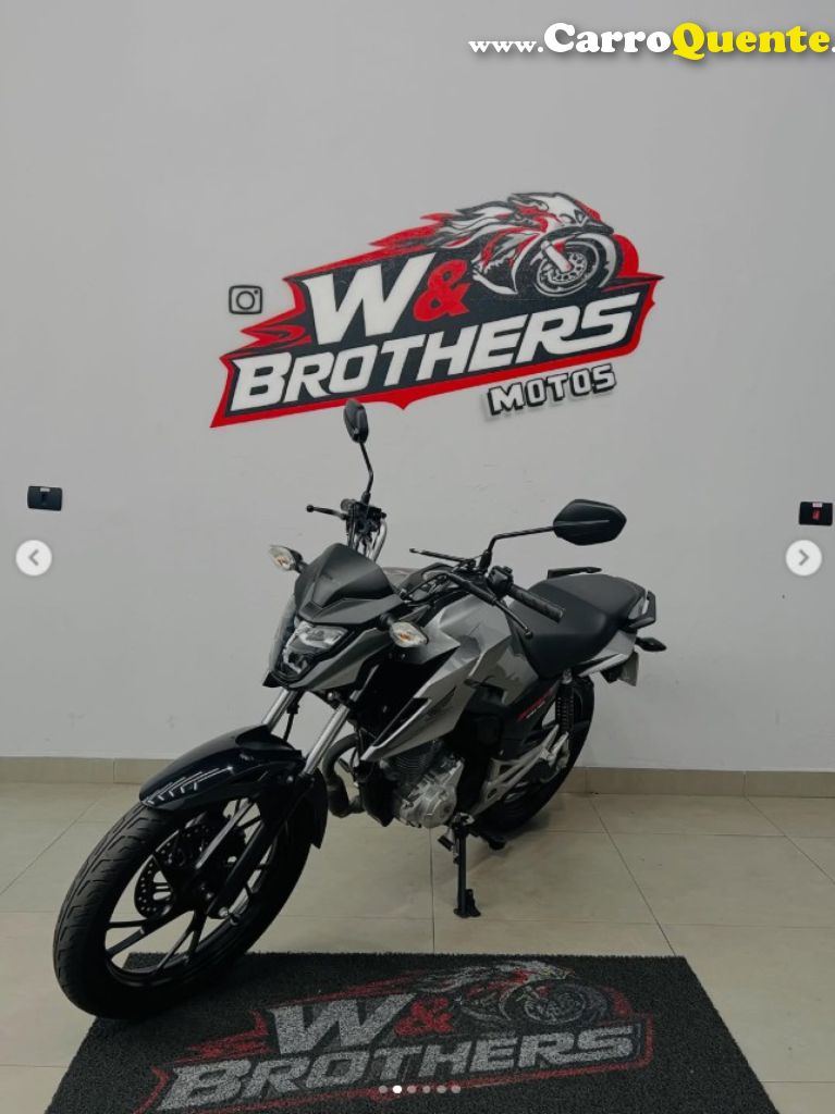 HONDA   CG 160 FAN FLEX   PRATA 2026 160 FLEX - Loja