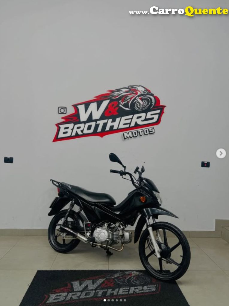 HONDA   POP 110I   PRETO 2022 110 GASOLINA - Loja