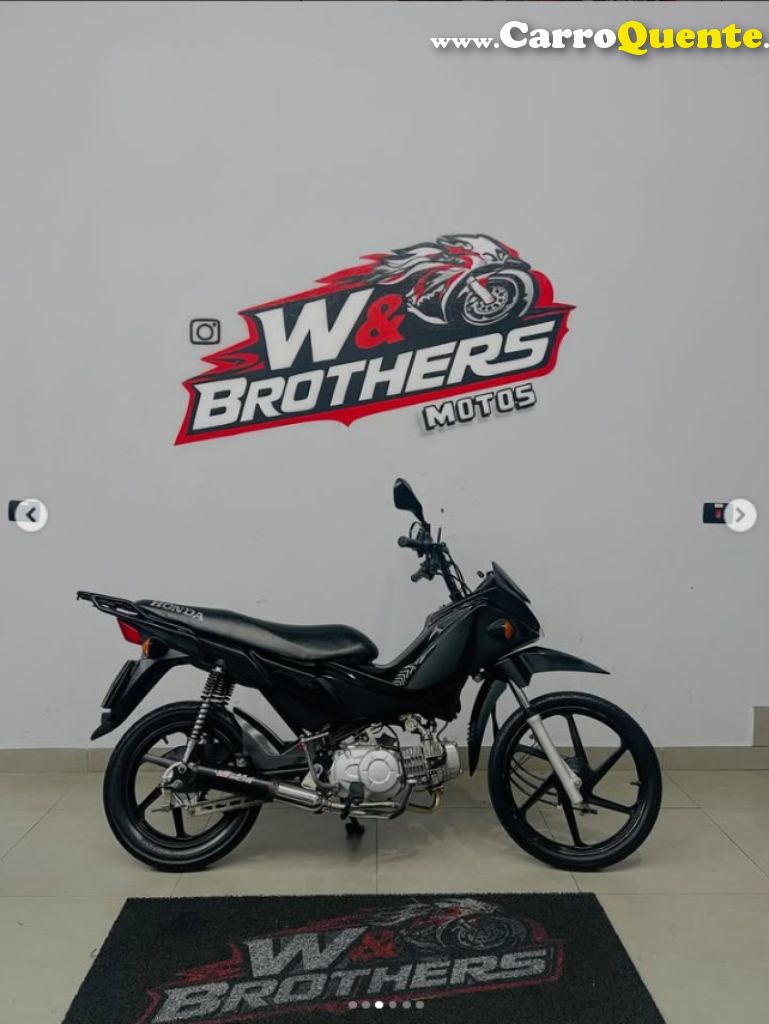 HONDA   POP 110I   PRETO 2022 110 GASOLINA - Loja