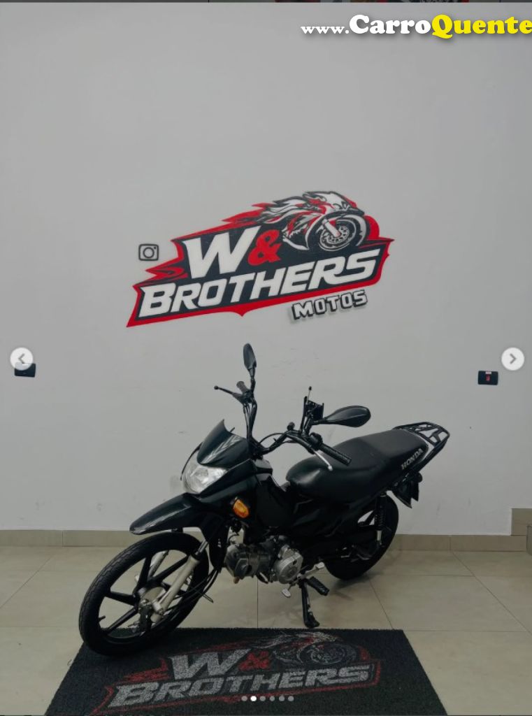 HONDA   POP 110I   PRETO 2022 110 GASOLINA - Loja