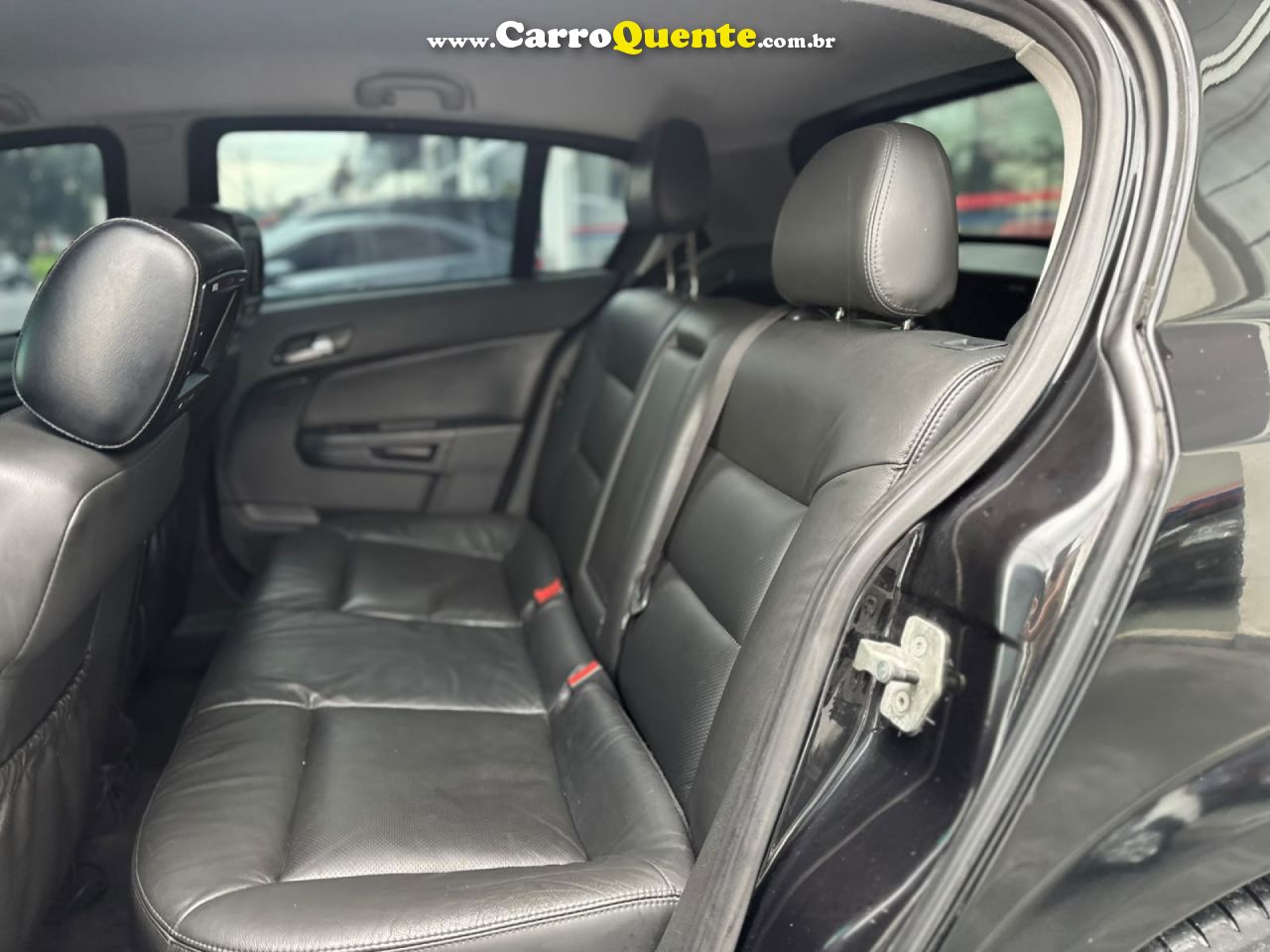 CHEVROLET   VECTRA GT-X 2.0 MPFI 8V FLEXPOWER AUT.   PRETO 2008 2.0 FLEX - Loja