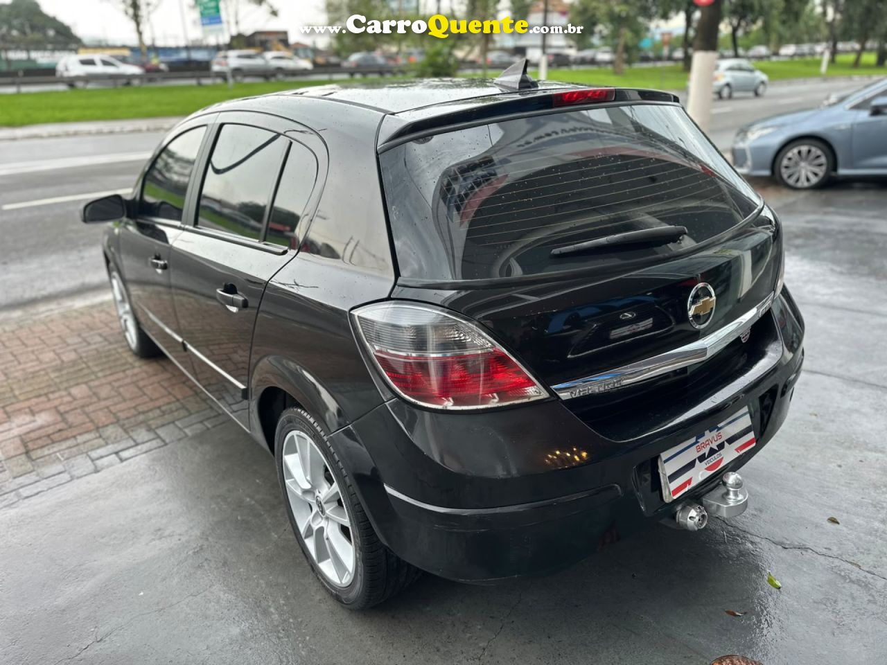 CHEVROLET   VECTRA GT-X 2.0 MPFI 8V FLEXPOWER AUT.   PRETO 2008 2.0 FLEX - Loja