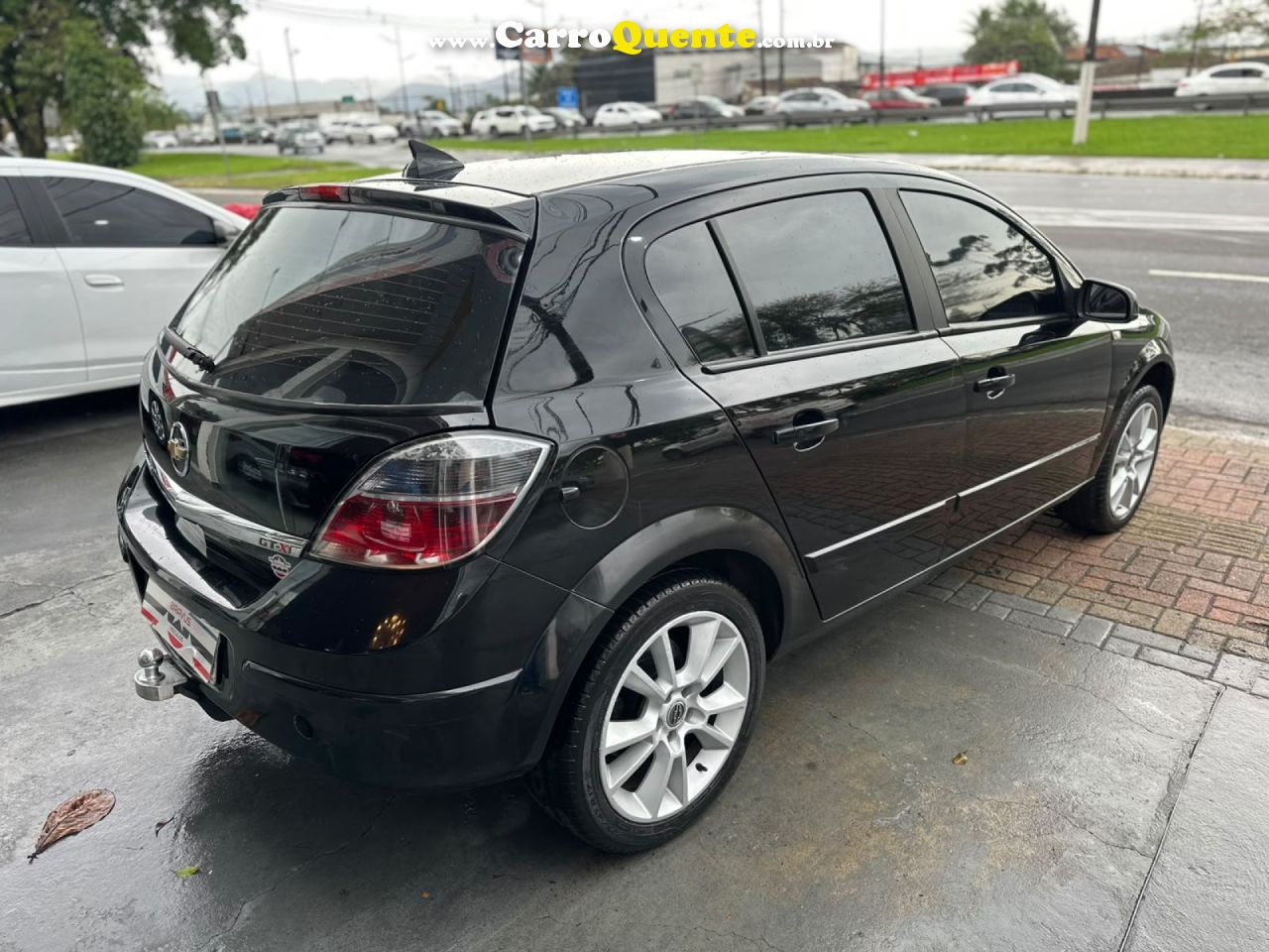 CHEVROLET   VECTRA GT-X 2.0 MPFI 8V FLEXPOWER AUT.   PRETO 2008 2.0 FLEX - Loja