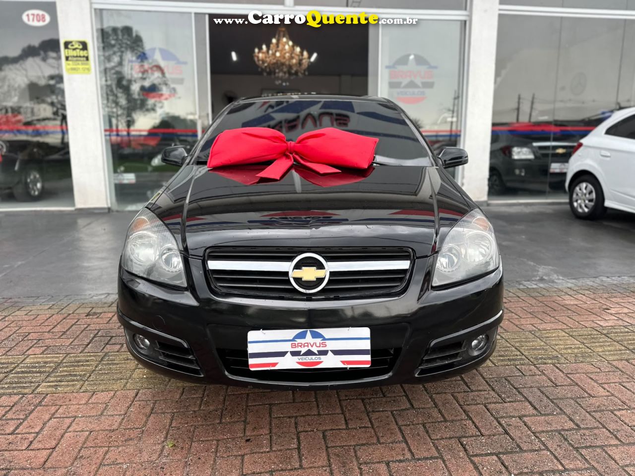 CHEVROLET   VECTRA GT-X 2.0 MPFI 8V FLEXPOWER AUT.   PRETO 2008 2.0 FLEX - Loja