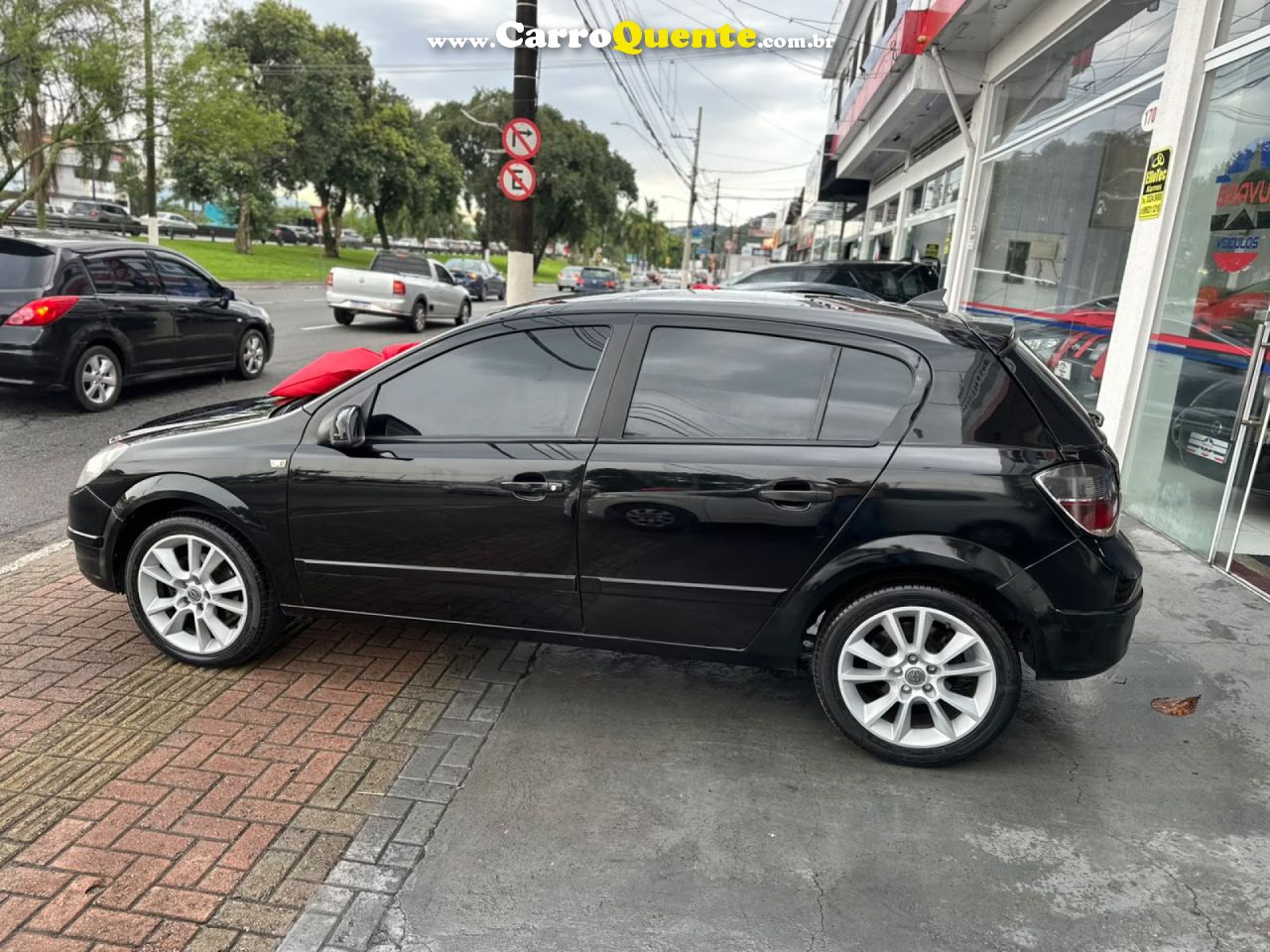CHEVROLET   VECTRA GT-X 2.0 MPFI 8V FLEXPOWER AUT.   PRETO 2008 2.0 FLEX - Loja