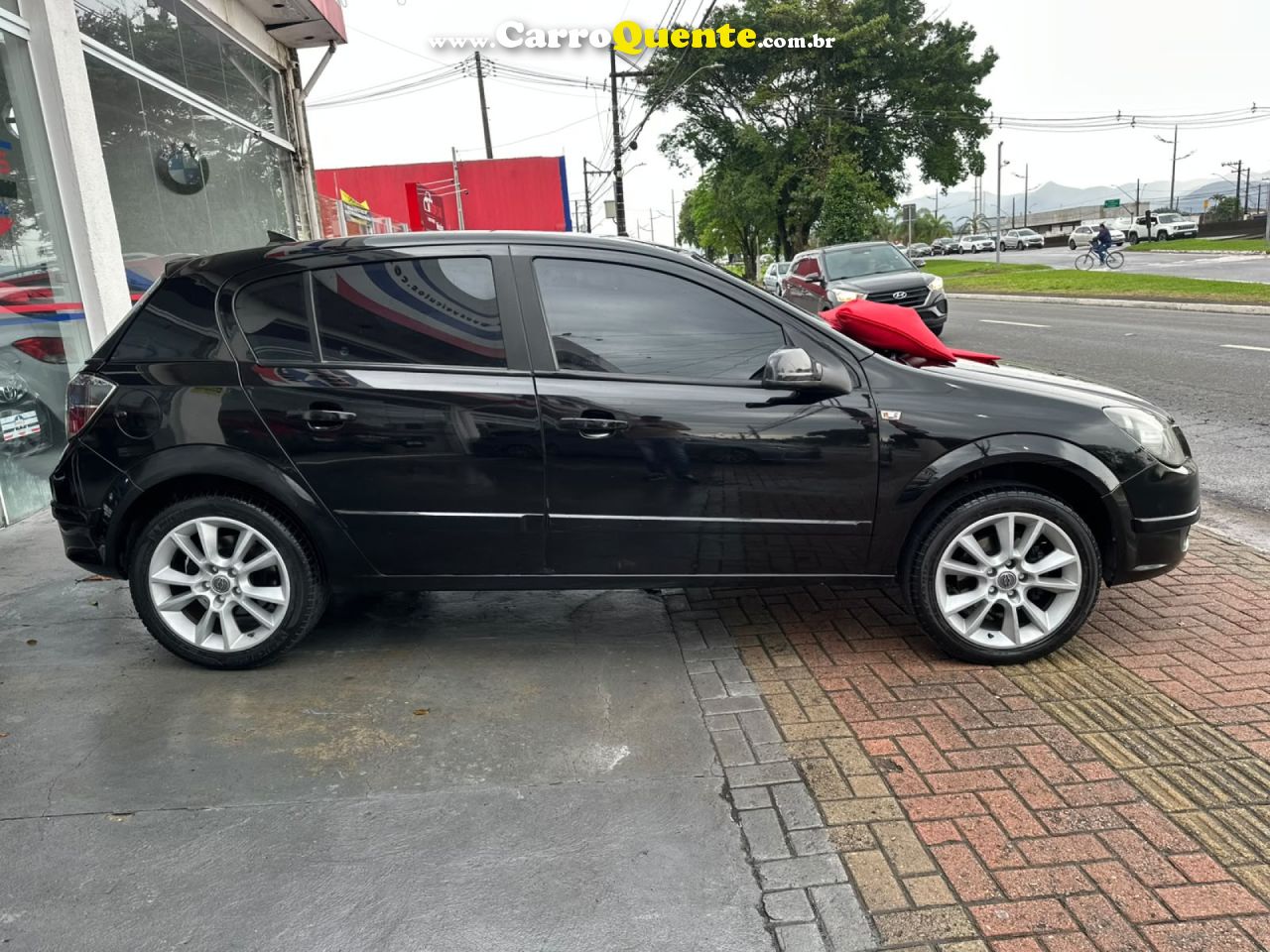 CHEVROLET   VECTRA GT-X 2.0 MPFI 8V FLEXPOWER AUT.   PRETO 2008 2.0 FLEX - Loja