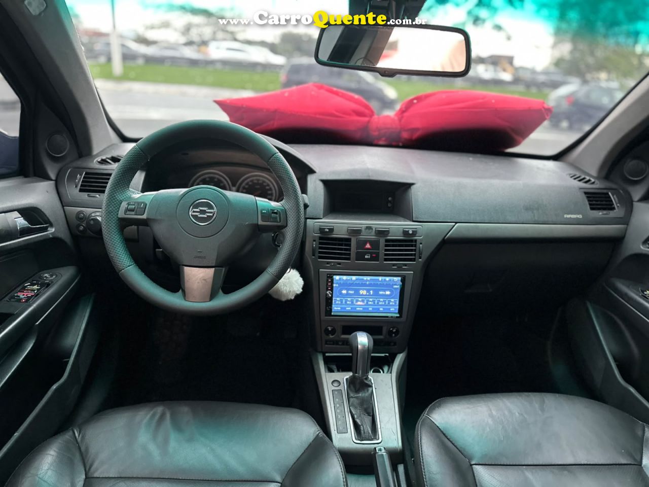 CHEVROLET   VECTRA GT-X 2.0 MPFI 8V FLEXPOWER AUT.   PRETO 2008 2.0 FLEX - Loja