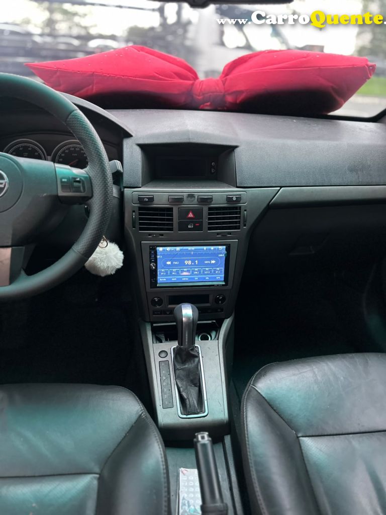 CHEVROLET   VECTRA GT-X 2.0 MPFI 8V FLEXPOWER AUT.   PRETO 2008 2.0 FLEX - Loja