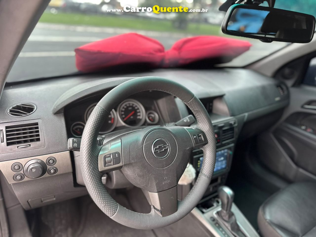 CHEVROLET   VECTRA GT-X 2.0 MPFI 8V FLEXPOWER AUT.   PRETO 2008 2.0 FLEX - Loja