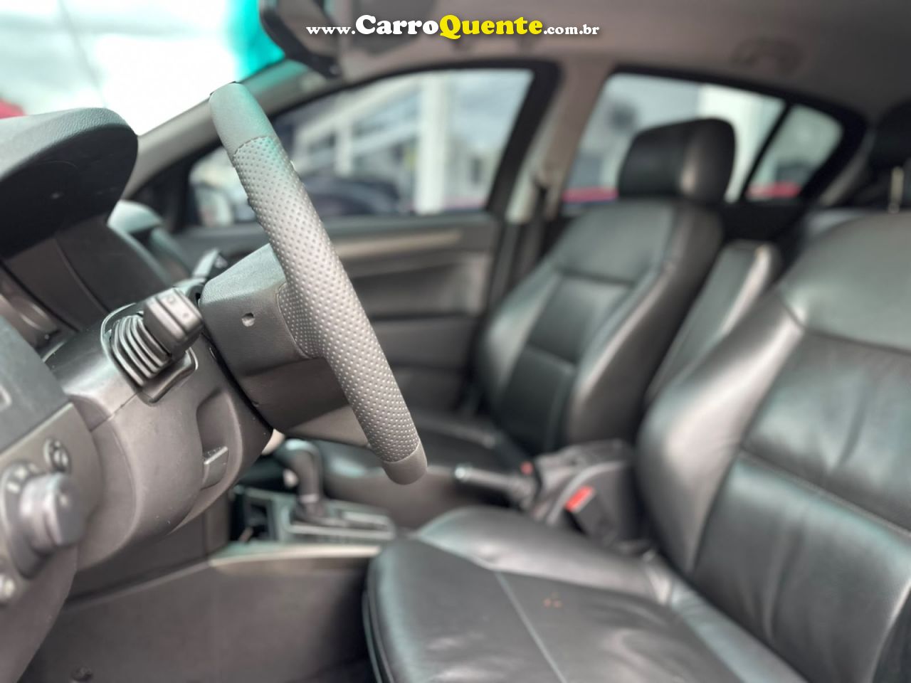CHEVROLET   VECTRA GT-X 2.0 MPFI 8V FLEXPOWER AUT.   PRETO 2008 2.0 FLEX - Loja