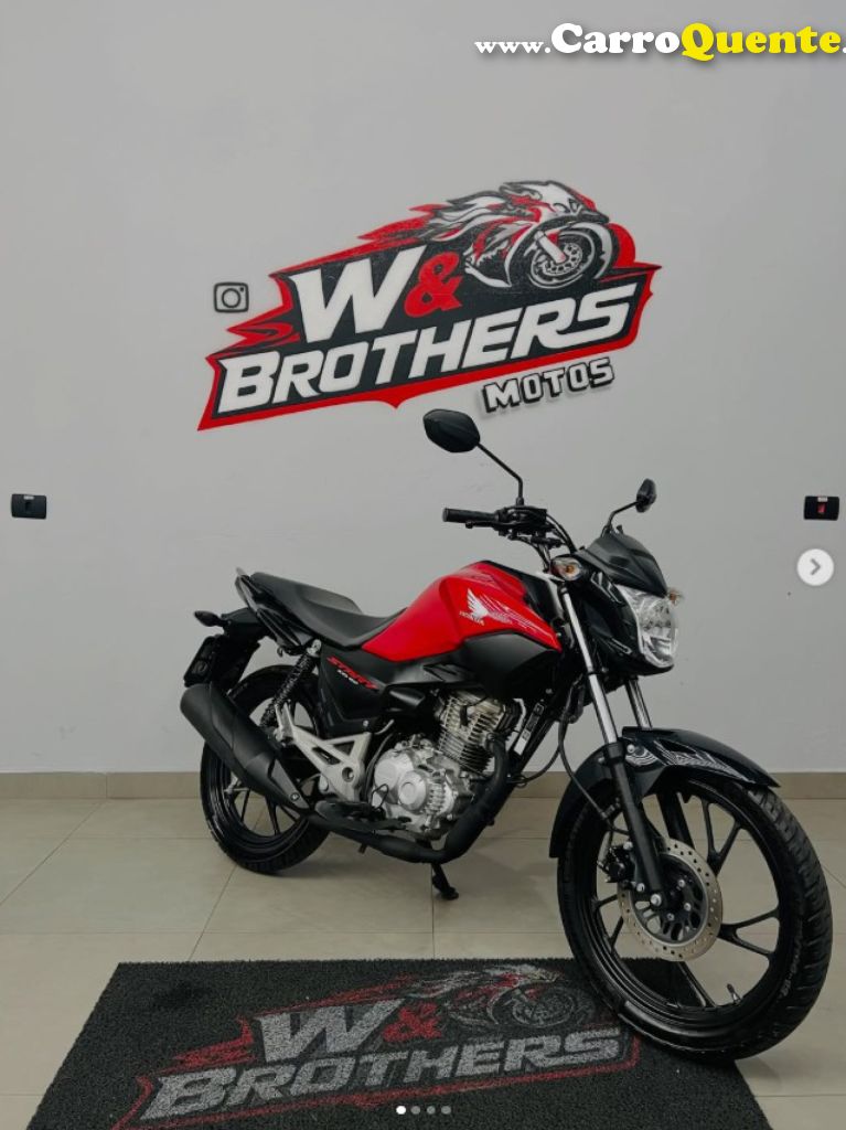 HONDA   CG 160 START   VERMELHO 2026 160 FLEX - Loja