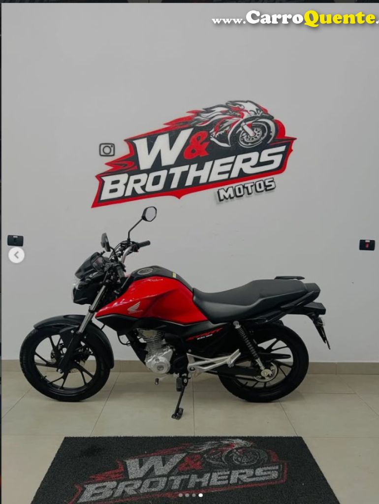 HONDA   CG 160 START   VERMELHO 2026 160 FLEX - Loja