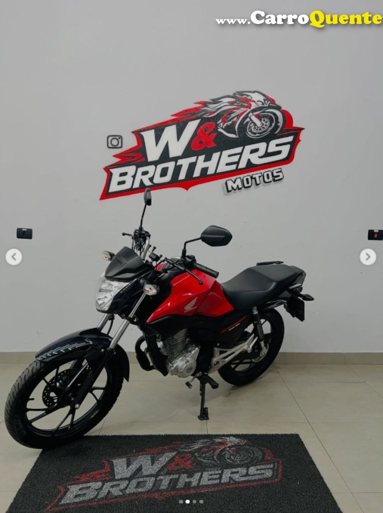 HONDA   CG 160 START   VERMELHO 2026 160 FLEX - Loja