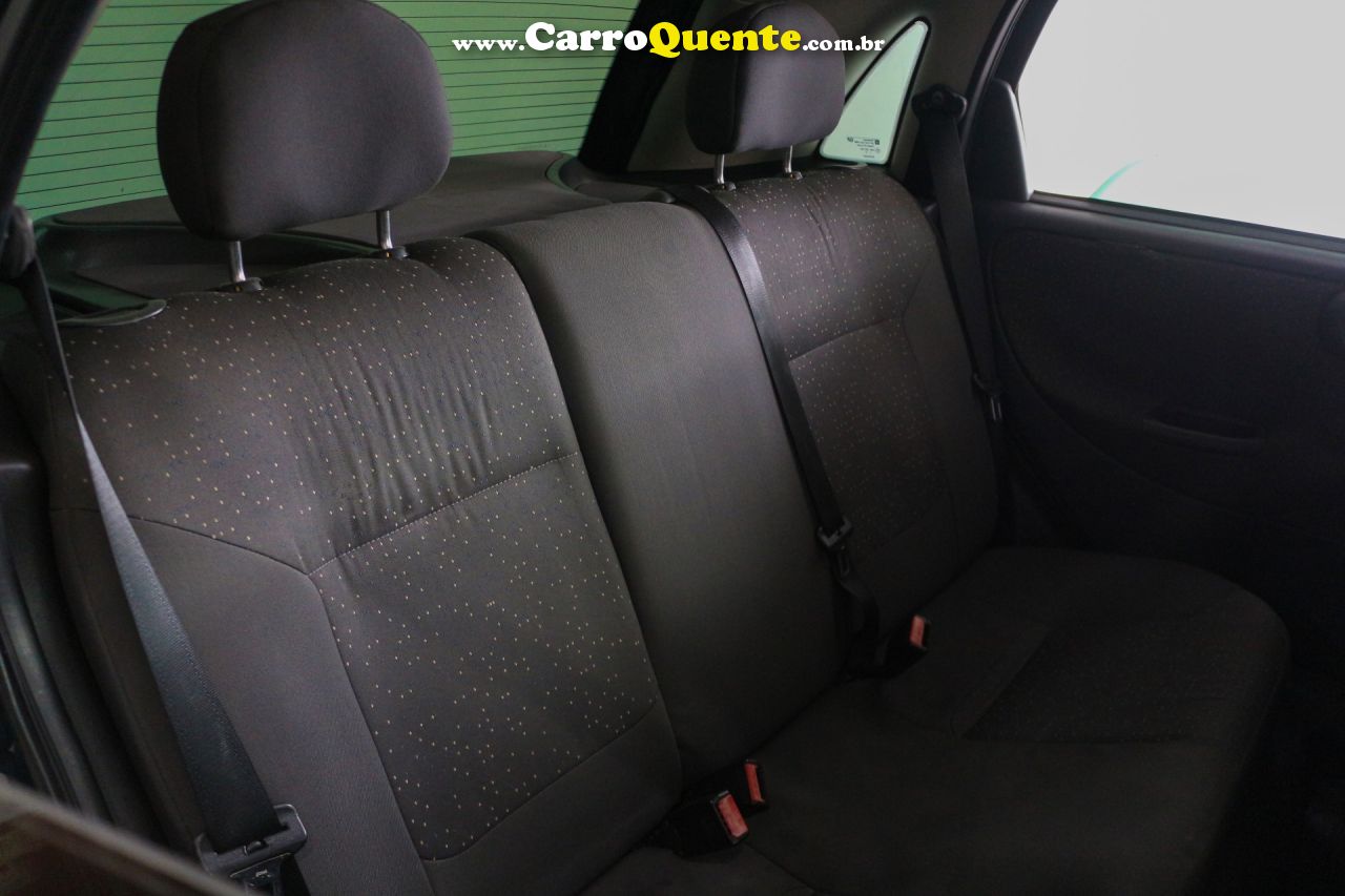 CHEVROLET   CORSA HAT. PREMIUM 1.4 8V ECONOFLEX 5P   CINZA 2010 1.4 FLEX - Loja