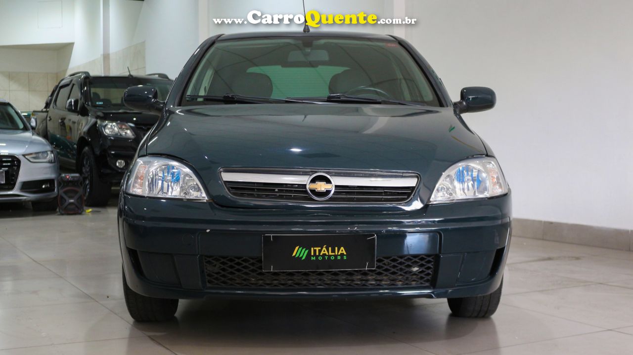 CHEVROLET   CORSA HAT. PREMIUM 1.4 8V ECONOFLEX 5P   CINZA 2010 1.4 FLEX - Loja
