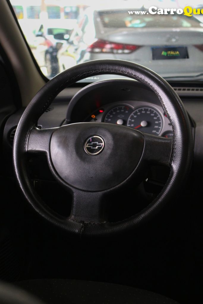 CHEVROLET   CORSA HAT. PREMIUM 1.4 8V ECONOFLEX 5P   CINZA 2010 1.4 FLEX - Loja