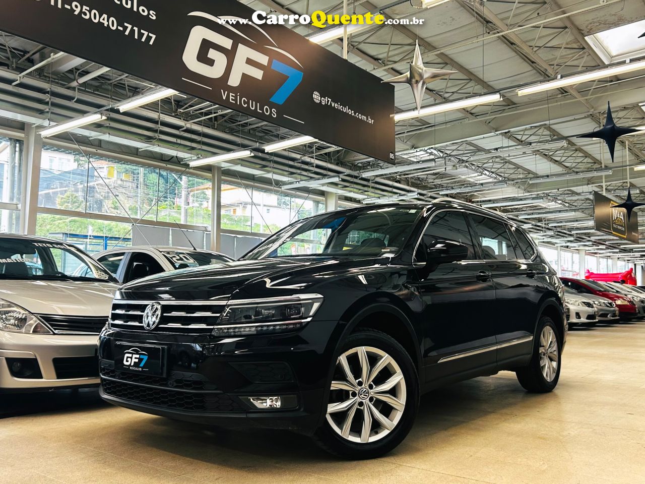 VOLKSWAGEN   TIGUAN ALLSPAC COMF 250 TSI 1.4 FLEX   PRETO 2020 1.4 FLEX - Loja