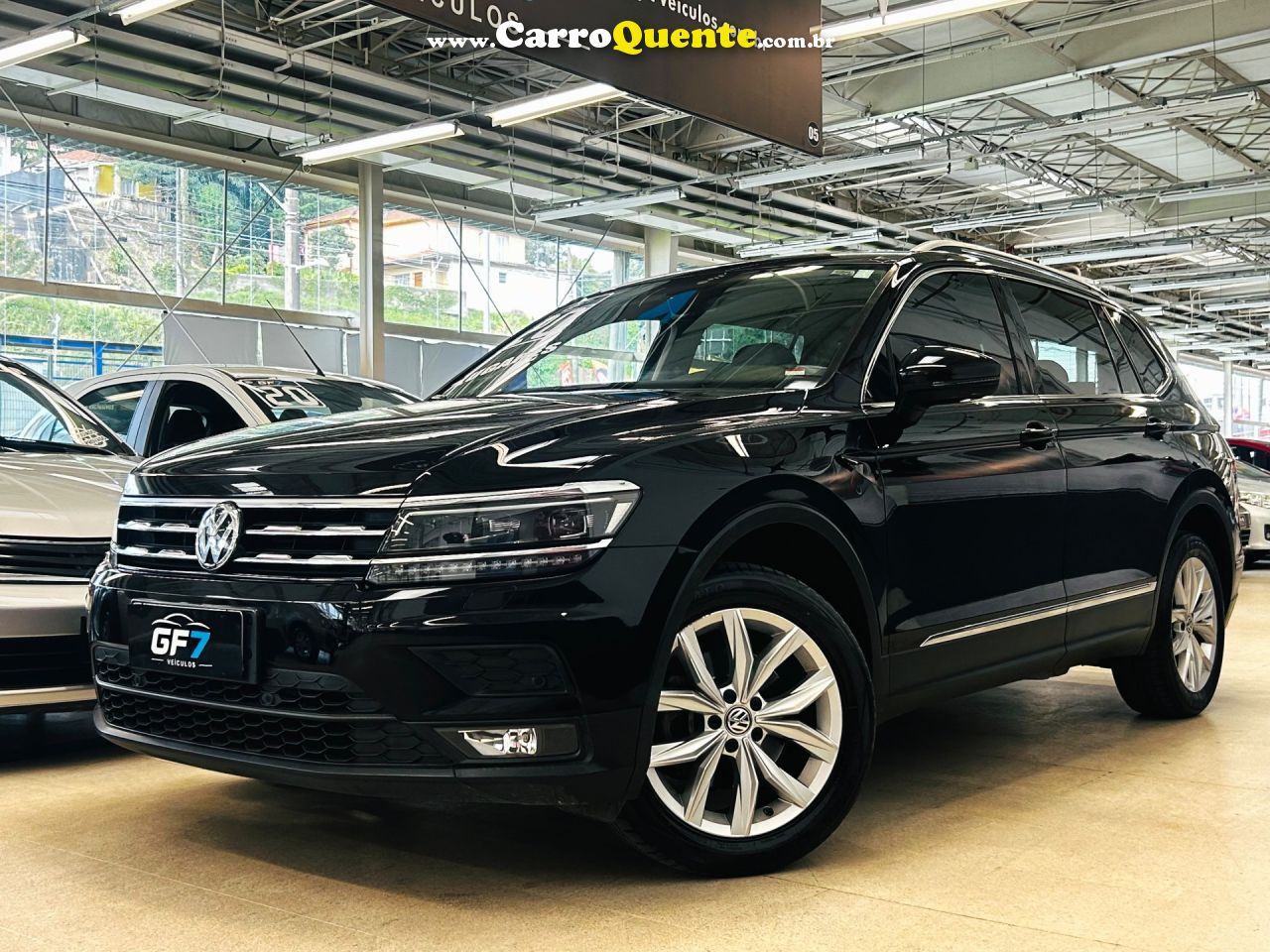 VOLKSWAGEN   TIGUAN ALLSPAC COMF 250 TSI 1.4 FLEX   PRETO 2020 1.4 FLEX - Loja