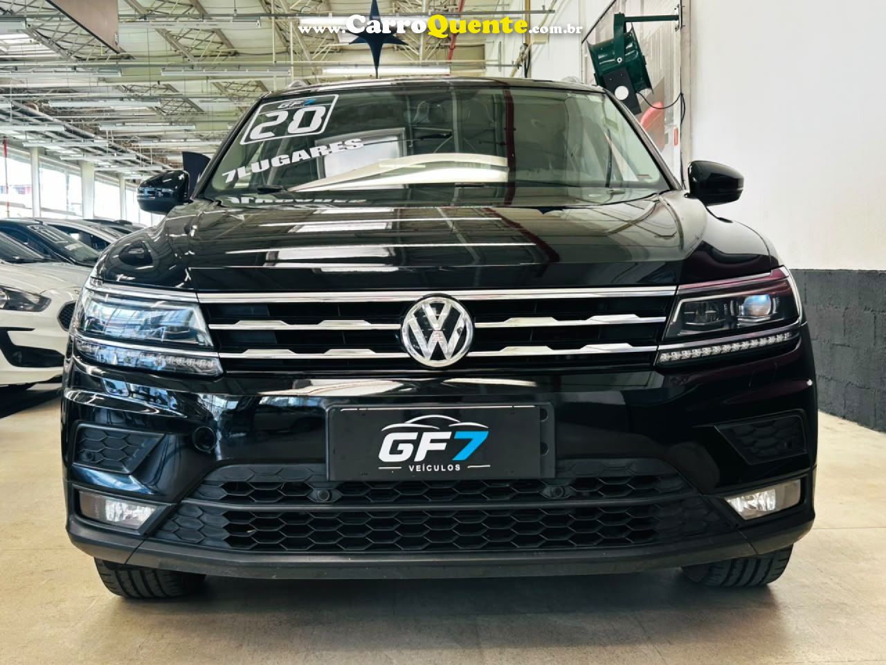 VOLKSWAGEN   TIGUAN ALLSPAC COMF 250 TSI 1.4 FLEX   PRETO 2020 1.4 FLEX - Loja