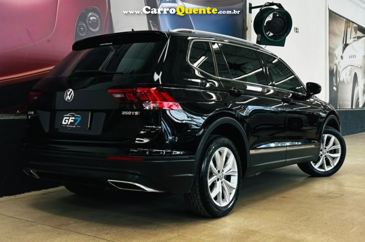 VOLKSWAGEN   TIGUAN ALLSPAC COMF 250 TSI 1.4 FLEX   PRETO 2020 1.4 FLEX - Loja