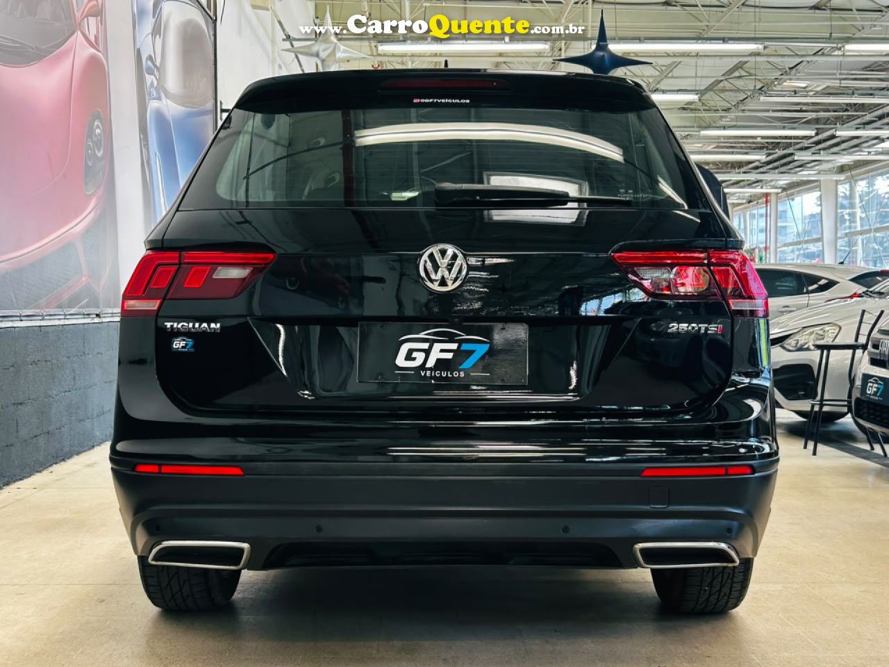 VOLKSWAGEN   TIGUAN ALLSPAC COMF 250 TSI 1.4 FLEX   PRETO 2020 1.4 FLEX - Loja
