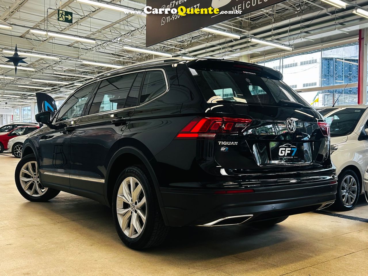 VOLKSWAGEN   TIGUAN ALLSPAC COMF 250 TSI 1.4 FLEX   PRETO 2020 1.4 FLEX - Loja