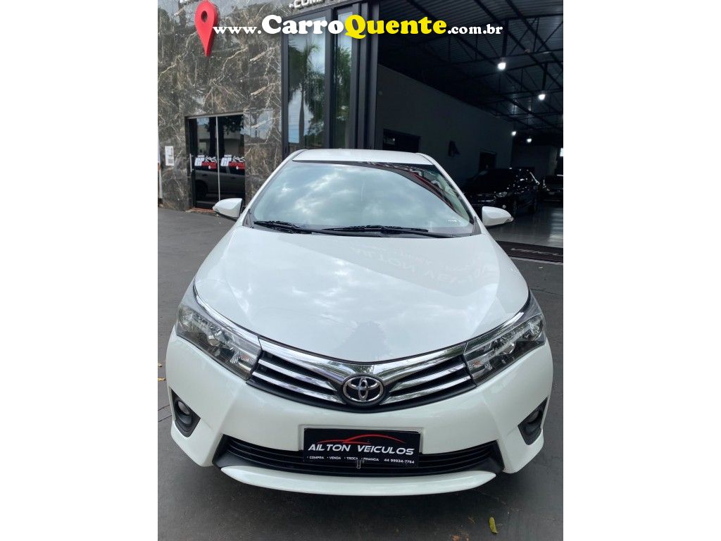Corolla XEi 2.0 Flex 16V Aut. - Loja