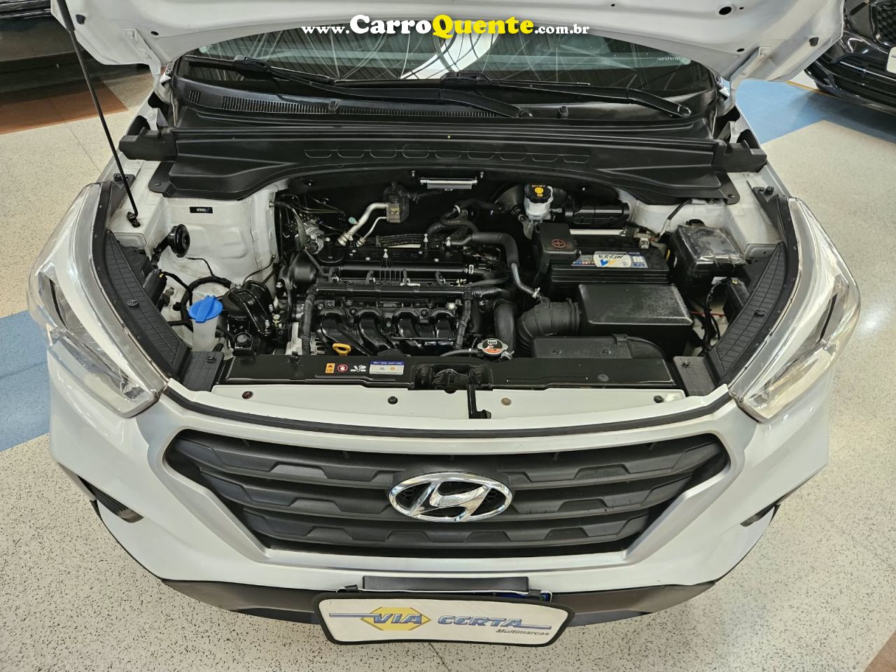 HYUNDAI CRETA 1.6 FLEX ATTITUDE * AUTOMÁTICA * 2019 - Loja