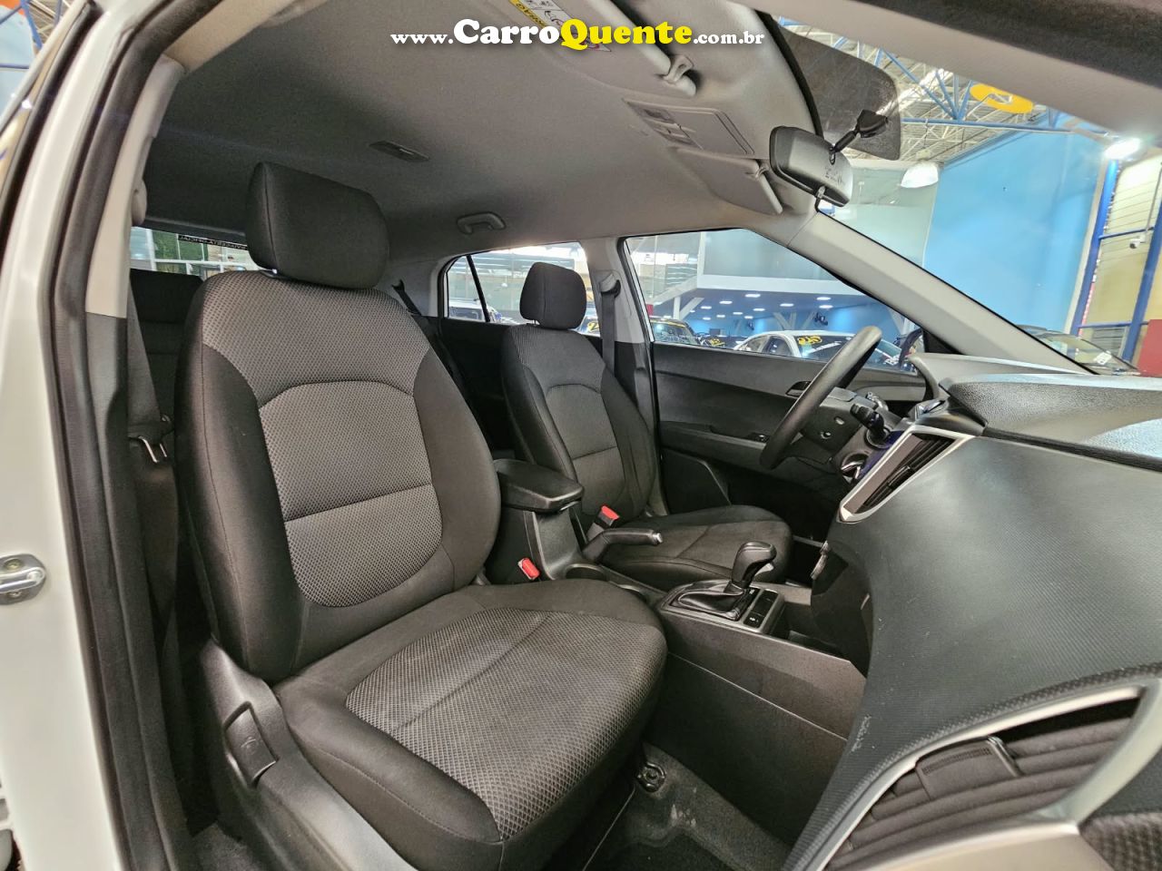 HYUNDAI CRETA 1.6 FLEX ATTITUDE * AUTOMÁTICA * 2019 - Loja