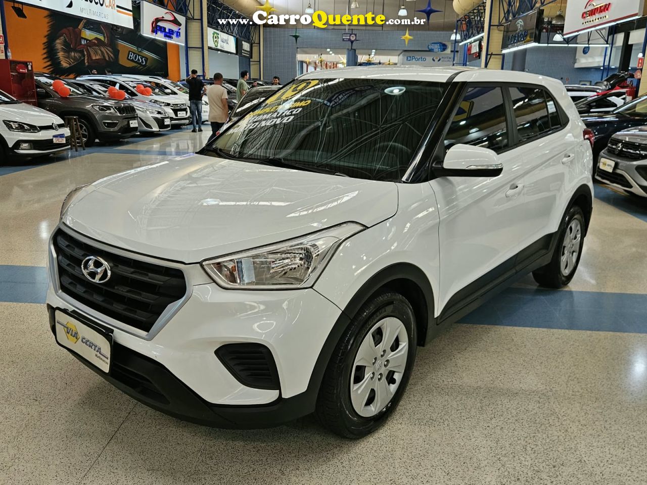 HYUNDAI CRETA 1.6 FLEX ATTITUDE * AUTOMÁTICA * 2019 - Loja