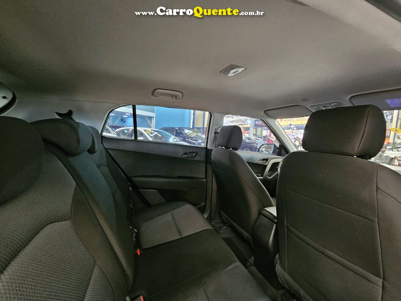 HYUNDAI CRETA 1.6 FLEX ATTITUDE * AUTOMÁTICA * 2019 - Loja