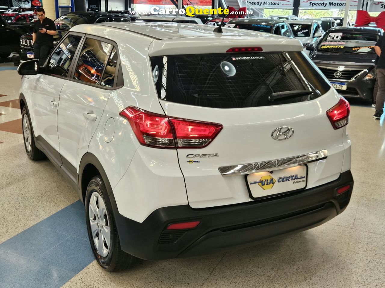 HYUNDAI CRETA 1.6 FLEX ATTITUDE * AUTOMÁTICA * 2019 - Loja