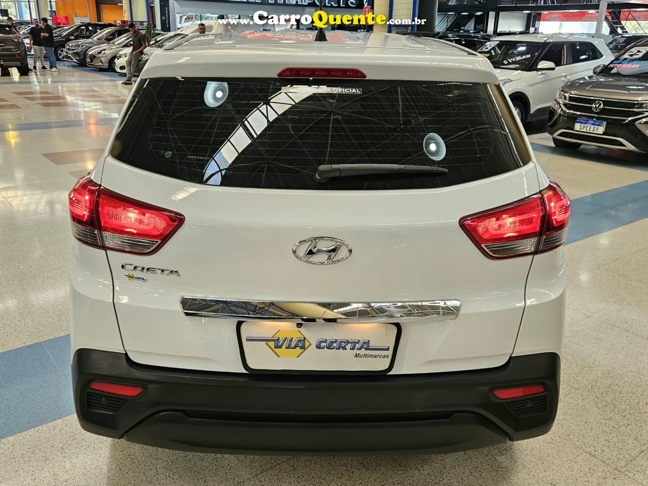 HYUNDAI CRETA 1.6 FLEX ATTITUDE * AUTOMÁTICA * 2019 - Loja