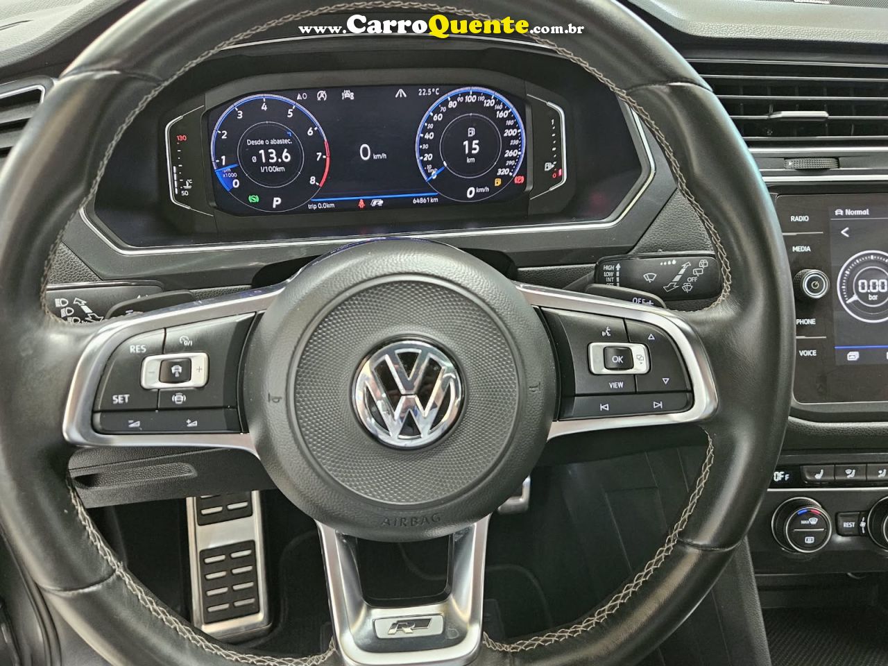 VOLKSWAGEN TIGUAN 2.0 350 TSI 7 LUGARES R-LINE 4x4 * C/ Teto Solar 2020 - Loja