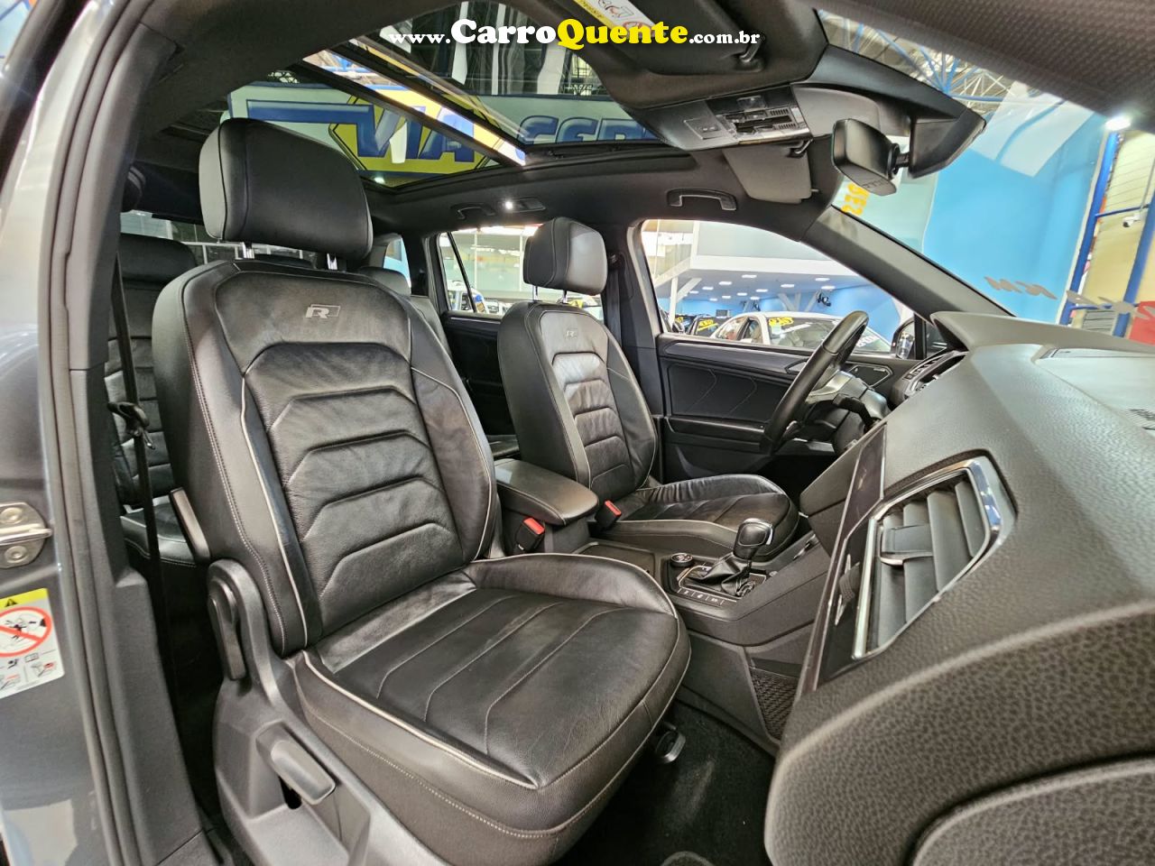 VOLKSWAGEN TIGUAN 2.0 350 TSI 7 LUGARES R-LINE 4x4 * C/ Teto Solar 2020 - Loja