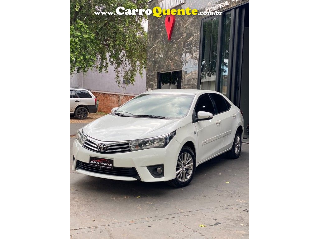 Corolla XEi 2.0 Flex 16V Aut. - Loja