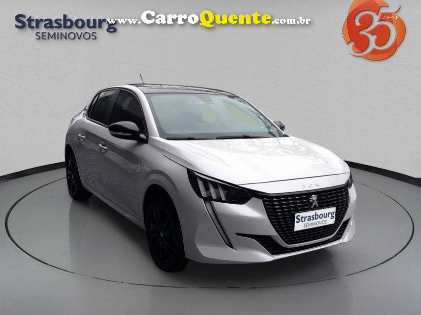 Peugeot 208 1.0 FIREFLY FLEX STYLE MANUAL - Loja