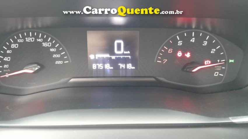 Peugeot 208 1.0 FIREFLY FLEX STYLE MANUAL - Loja