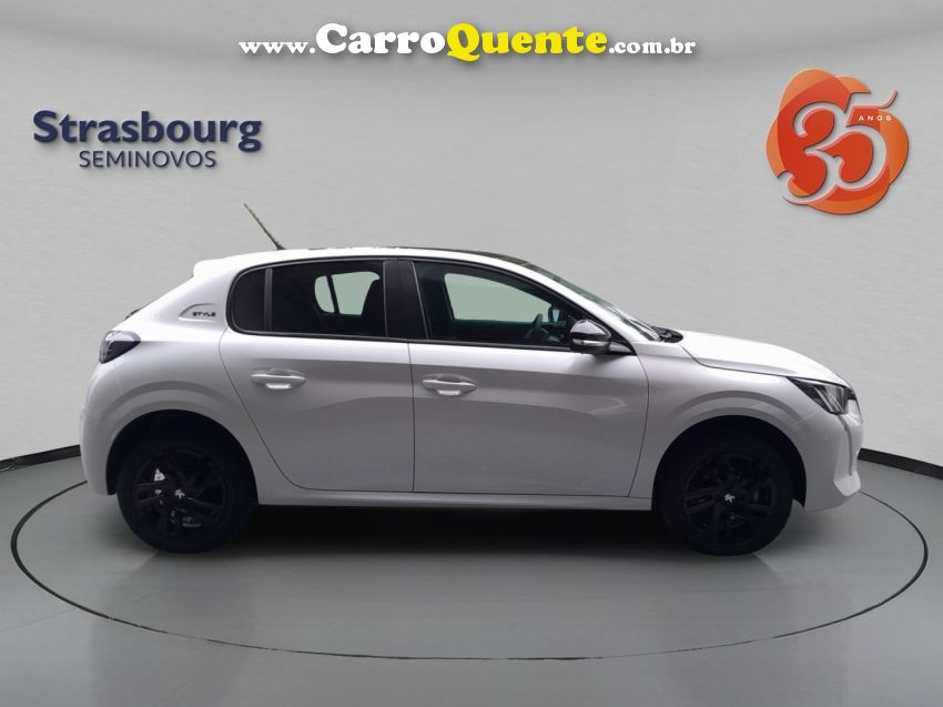 Peugeot 208 1.0 FIREFLY FLEX STYLE MANUAL - Loja
