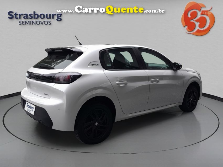 Peugeot 208 1.0 FIREFLY FLEX STYLE MANUAL - Loja