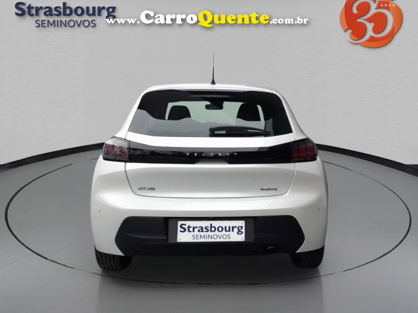 Peugeot 208 1.0 FIREFLY FLEX STYLE MANUAL - Loja