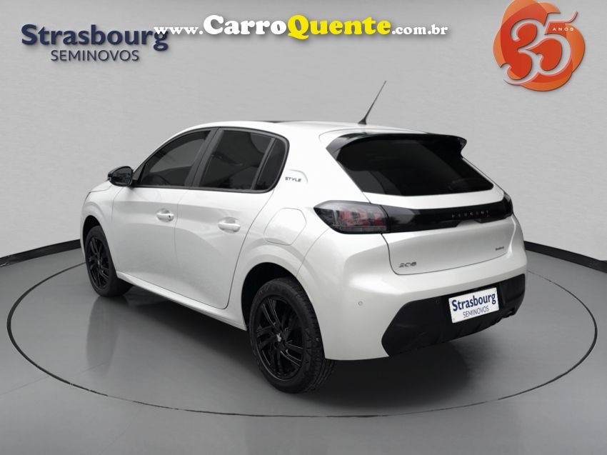 Peugeot 208 1.0 FIREFLY FLEX STYLE MANUAL - Loja